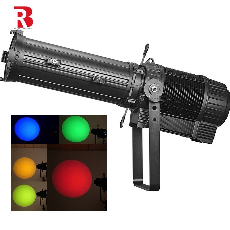 RGBAL 300w 5 In 1 Fan Less LED Stage Strobe Lighting Ellipsoidal