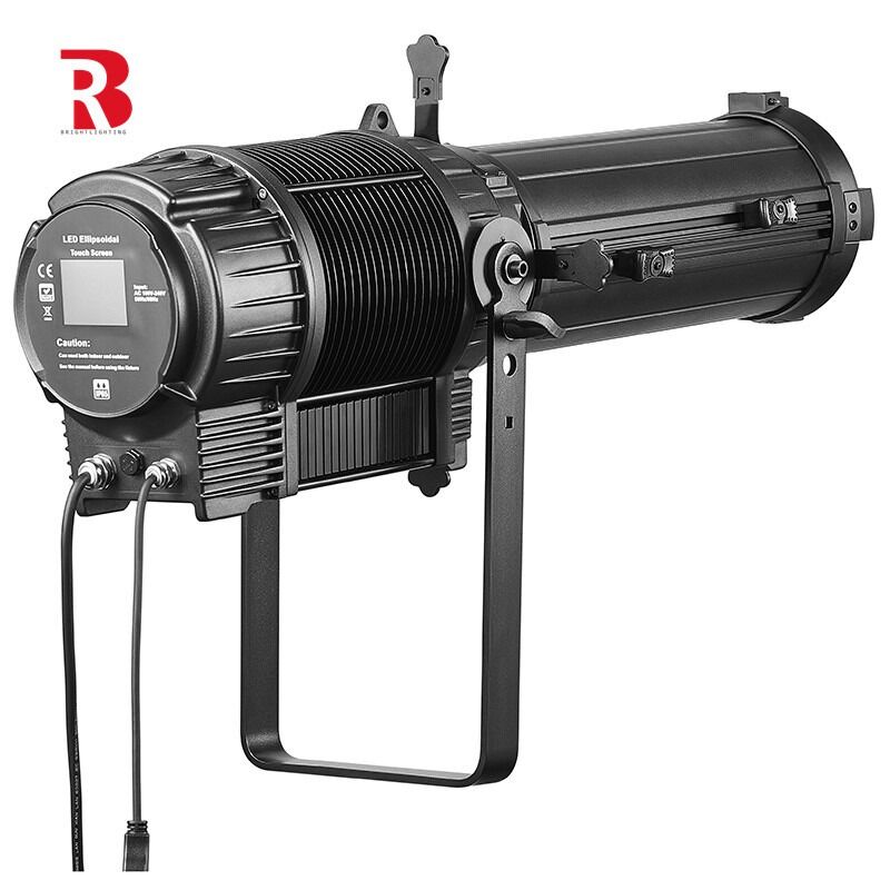 RGBAL 300w 5 In 1 Fan Less LED Stage Strobe Lighting Ellipsoidal