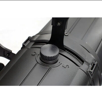 5in1 Manual Zoom Auto Run Slave LED Strobe RGBAL 300W  LED Stage Light For Wedding Party