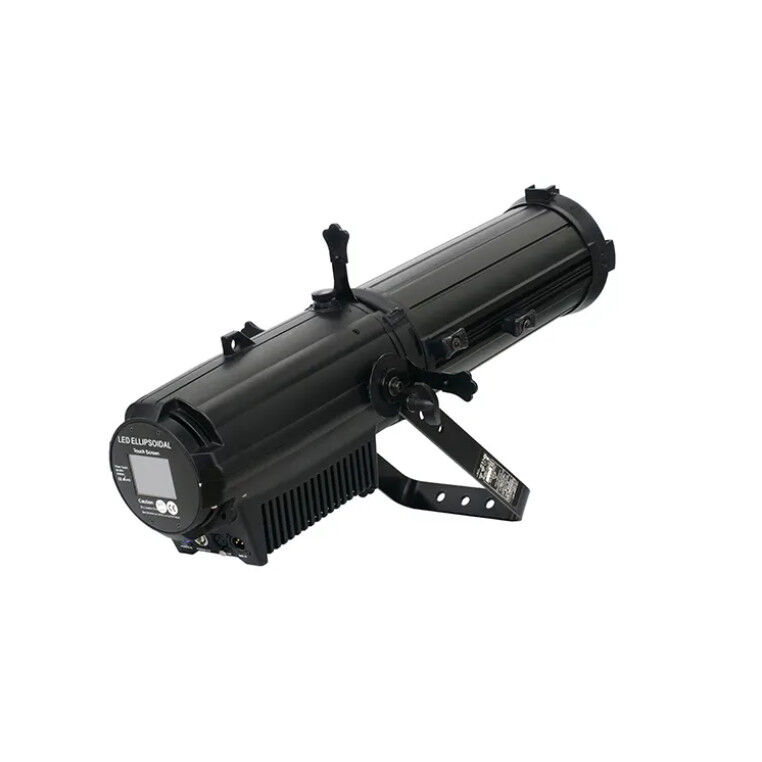 5in1 Manual Zoom Auto Run Slave LED Strobe RGBAL 300W  LED Stage Light For Wedding Party