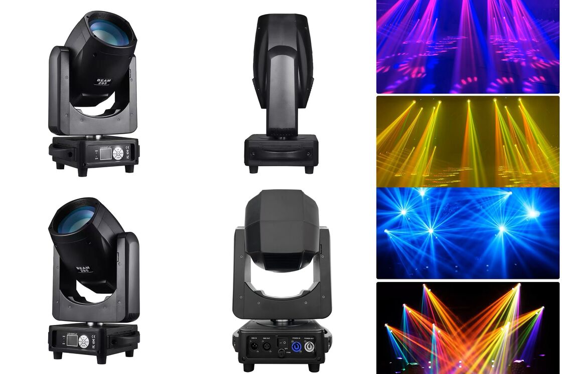 Stage Light New 380W Moving Head Beam Light  DMX512 Full Color Effect Light