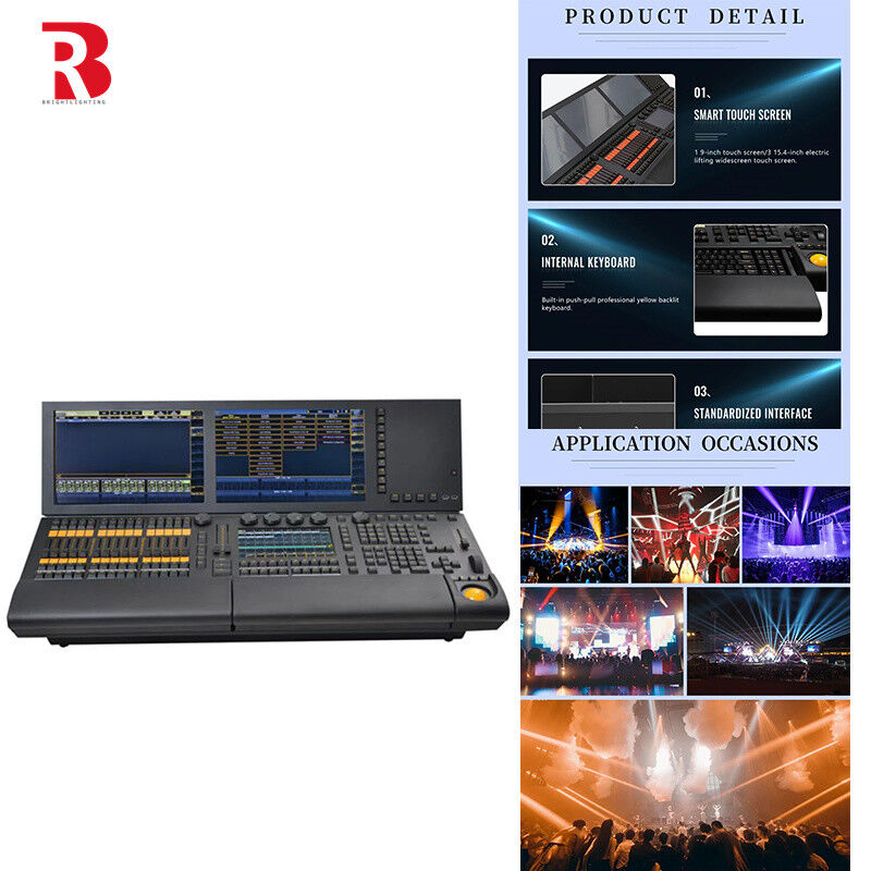 MA2 Computer Lighting Console Large Stage Show Lighting Show Console Bar