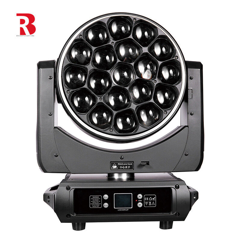 Moving Head Stage Light  4in1 LED For Events And Strobe 50-60HZ
