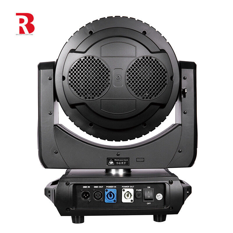 Moving Head Stage Light RGBW 4in1 LED  7°～45° Beam Angle