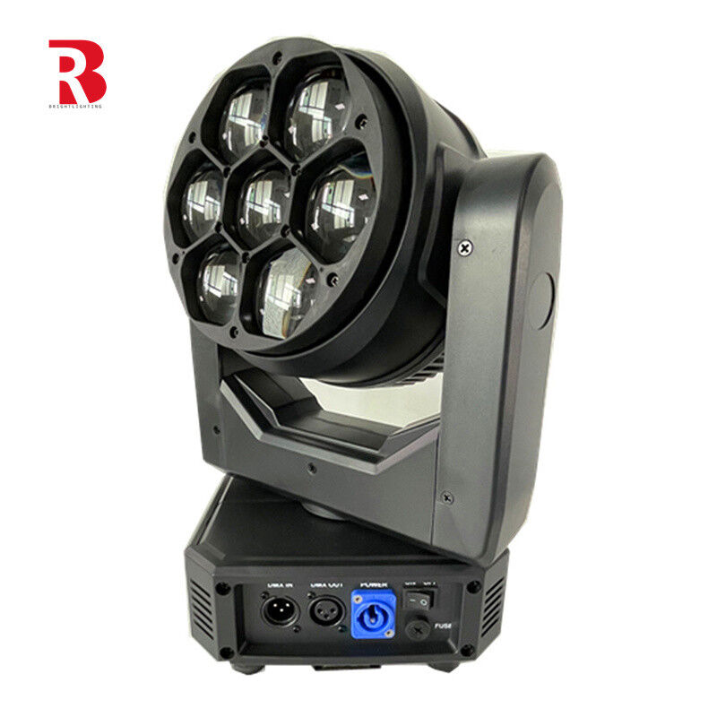 Beeye Individual LED Control RGBW Moving Wash Lights Stage Moving Head Light