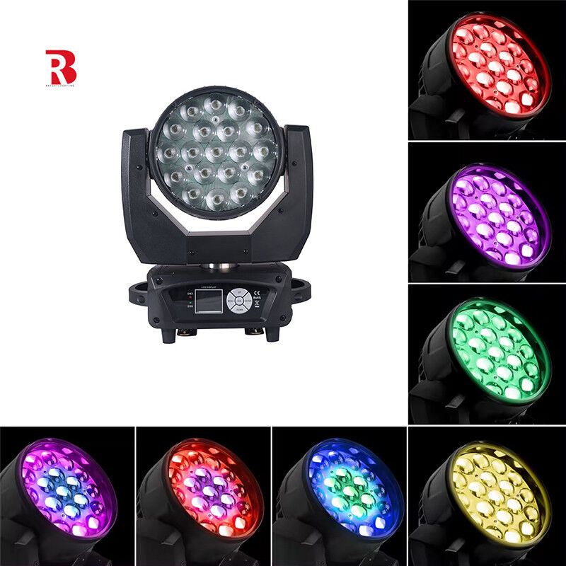 Manufacturer Zoom Beam Wash Moving Light For Stage Dj Disco Nightclub