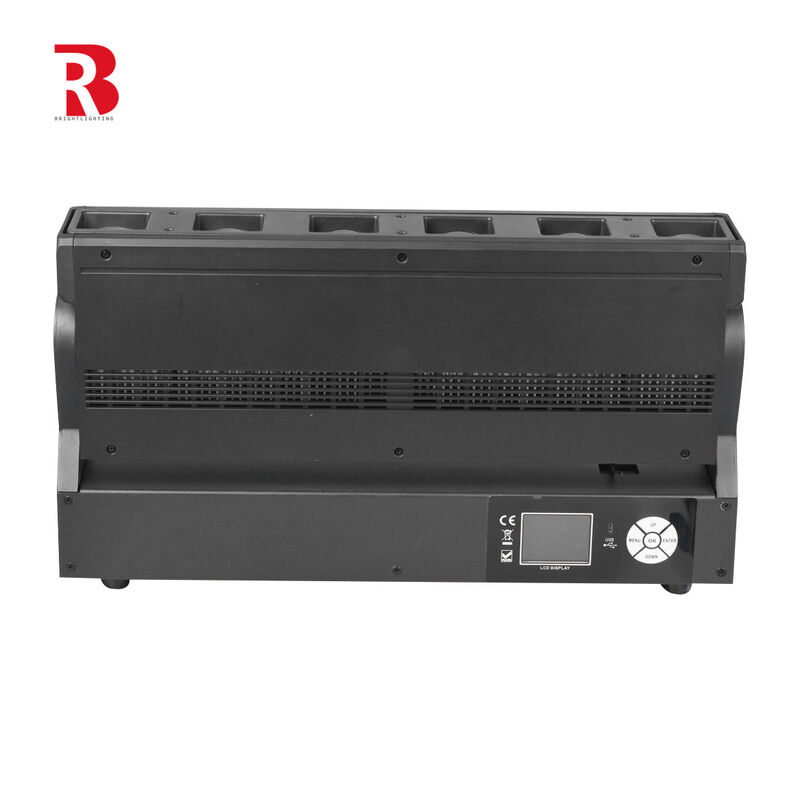Disco LED Stage Light RGBW Zoom Wash Moving Pixel Beam Light