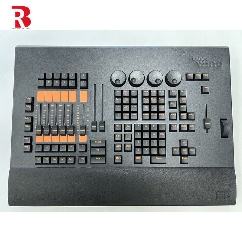 Professional Stage Lighting Console Command Wing Expansion Equipment