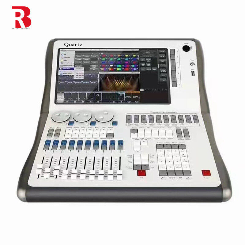 Performance Stage DMX512 Lighting Controller QUARTZ With 14.1 Inch Screen