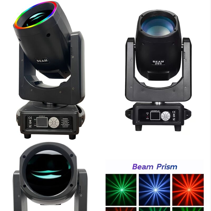 295w Beam Light Professional Stage Equipment with LCD Display