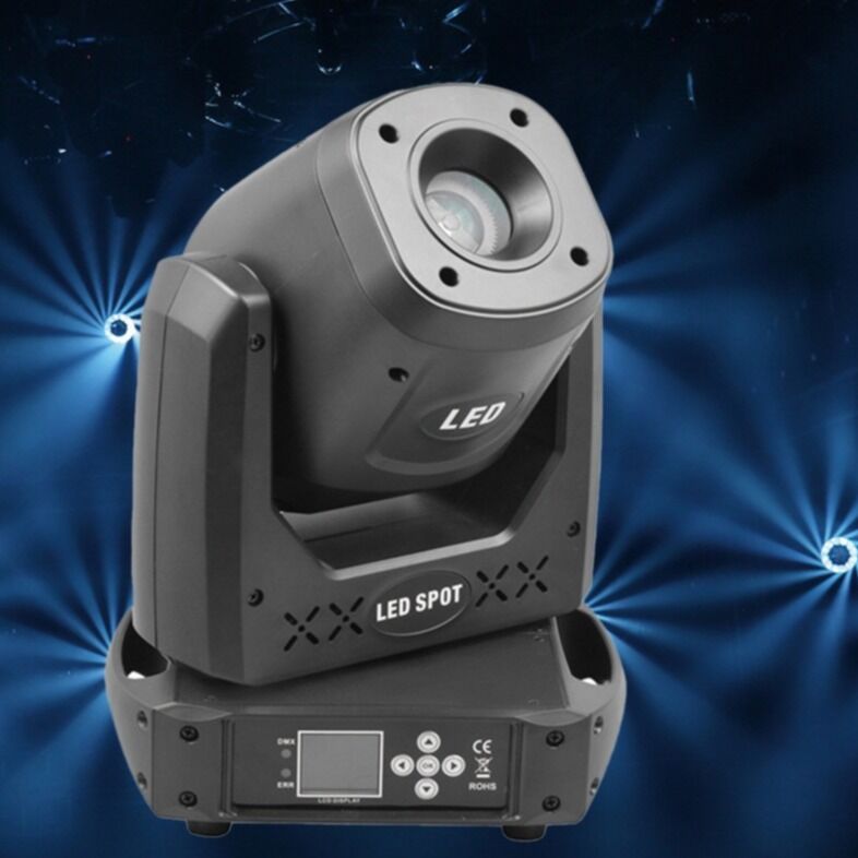 150W DMX White Beam Spot Wash Moving Head Stage Light With Beam Angle 15 Degree