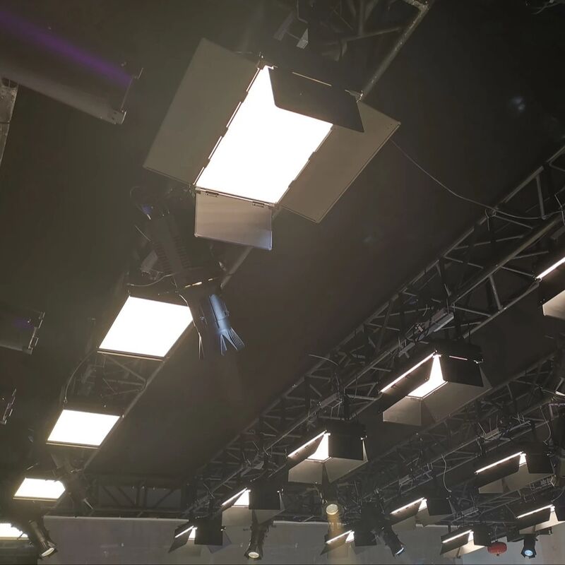 LCD Display CE Approval for TV News Studio 100w Led Stage studio Light