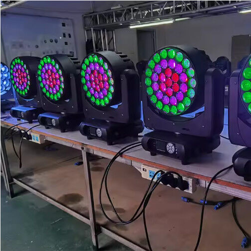 16 Bit Fine Bee Eye Stage Zoom Beam Led Moving Light 4in1