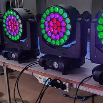 Church Theater DJ Shows Professional Stage Moving Head  Light LED