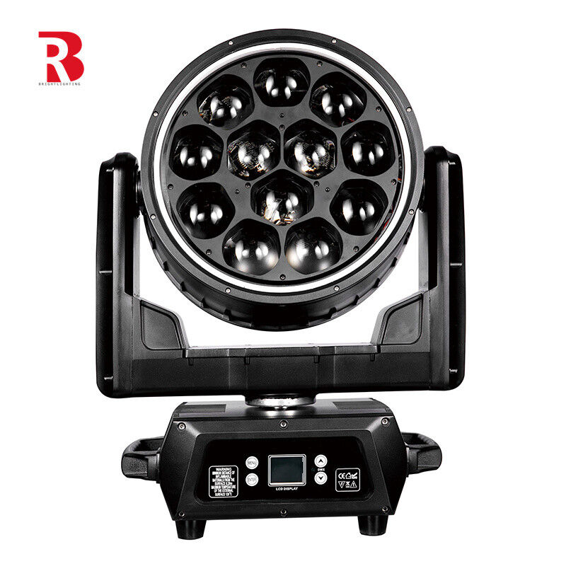 12PCS*40W LED Bee'eye Moving Head Stage Light For Professional Stage Manufacturers