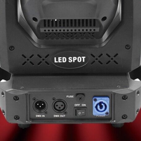 LED White Stage Light Beam Spot Wash Moving Head With 14 DMX Channel