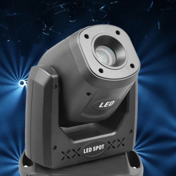 LED White Stage Light Beam Spot Wash Moving Head 50000 Hours Lifespan