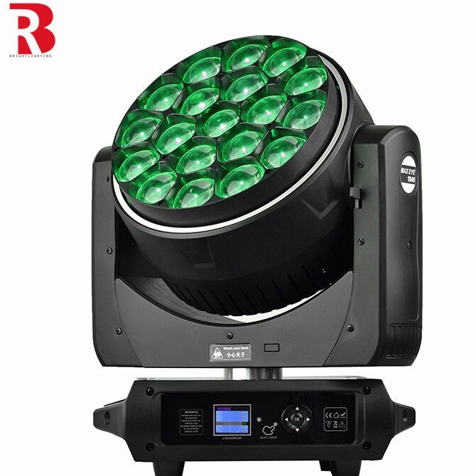 For Disco Club  LED Bee Eye RGBW 4in1 LED Moving Head Light Factory