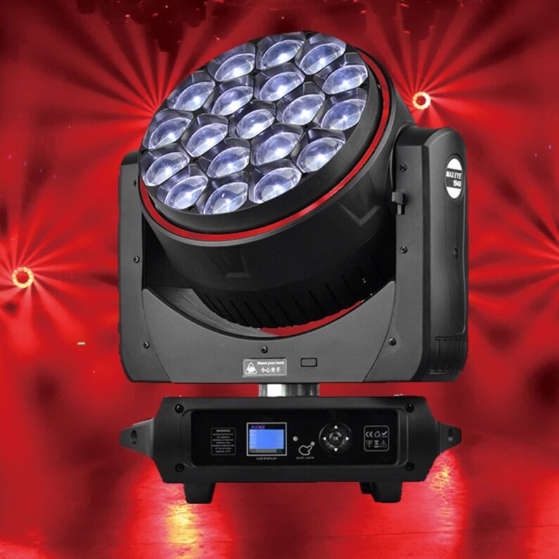 For Disco Club  LED Bee Eye RGBW 4in1 LED Moving Head Light Factory