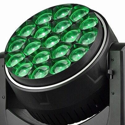 For Disco Club  LED Bee Eye RGBW 4in1 LED Moving Head Light Factory