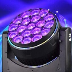 DMX512 LED Moving Head Stage Light RGBW 4in1 Factory