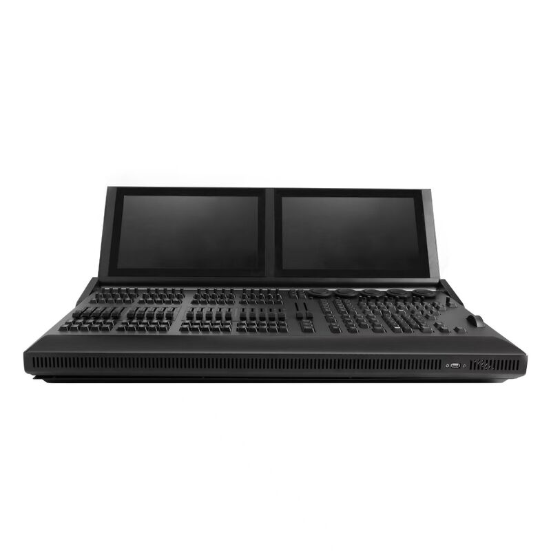 Lighting Controller For Large Stage Events With Two Screen