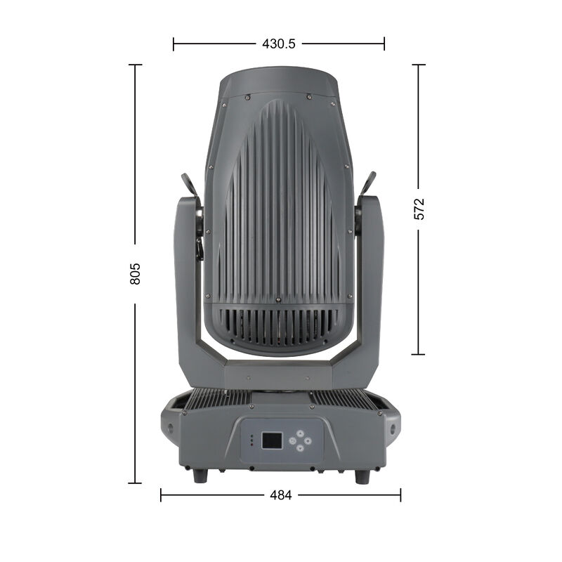 New Beam Moving Head Lihgt Colorful With Laser IP65 For Outdoor Use