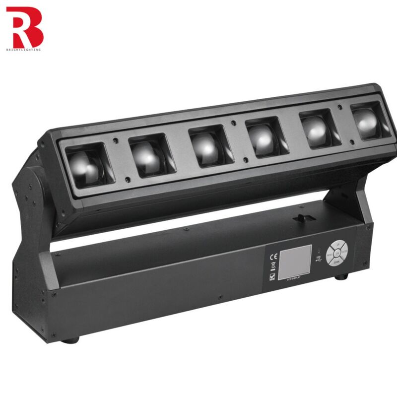 6*40W  Beam Wash Bar Moving Head Stage Light China manufaturers