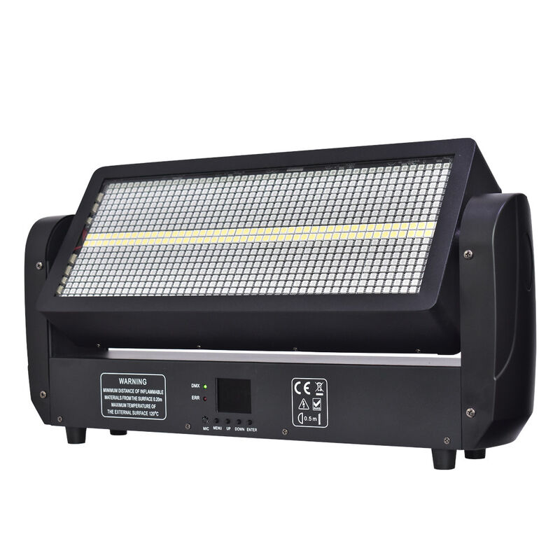 RGB 8+8 RGB Moving Head Led Strobe Light China Factory  For Dynamic Lighting