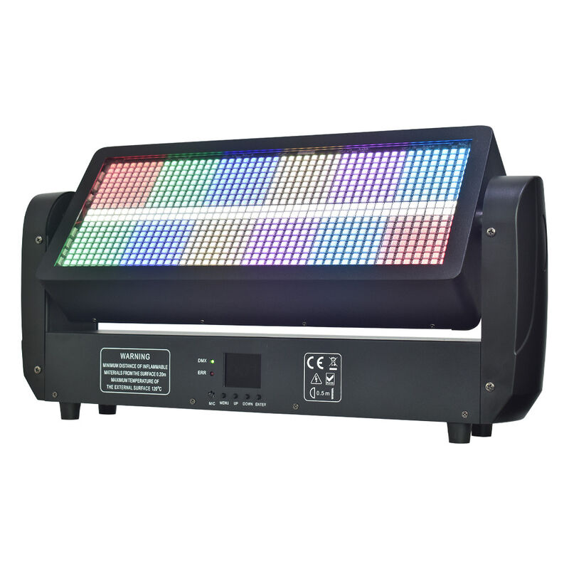 RGB 8+8 RGB Moving Head Led Strobe Light China Factory  For Dynamic Lighting