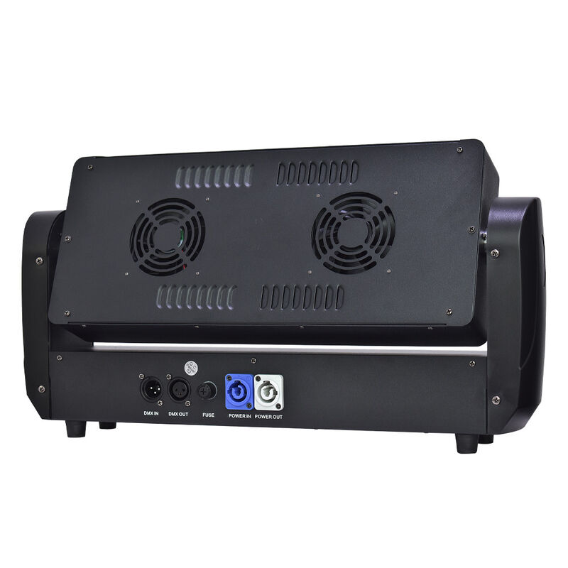RGB 8+8 RGB Moving Head Led Strobe Light China Factory  For Dynamic Lighting
