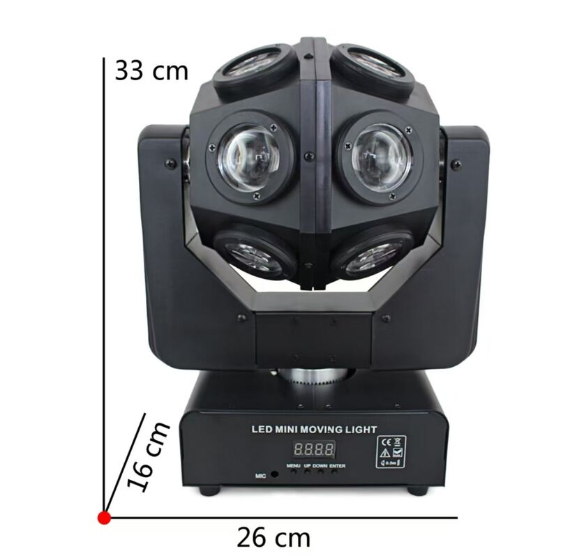 Professional Stage BR-MH329 3-in-1 Moving Head Light  For Event