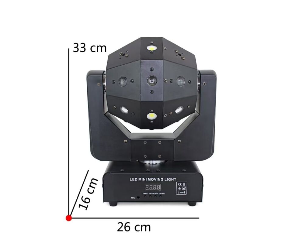 BR-MH329 3-in-1 Moving Head Light  For Master And Slave Power
