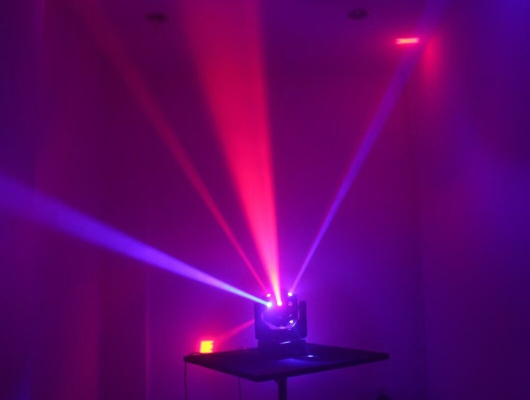 Professional Stage BR-MH329 3-in-1 Moving Head Light  For Event