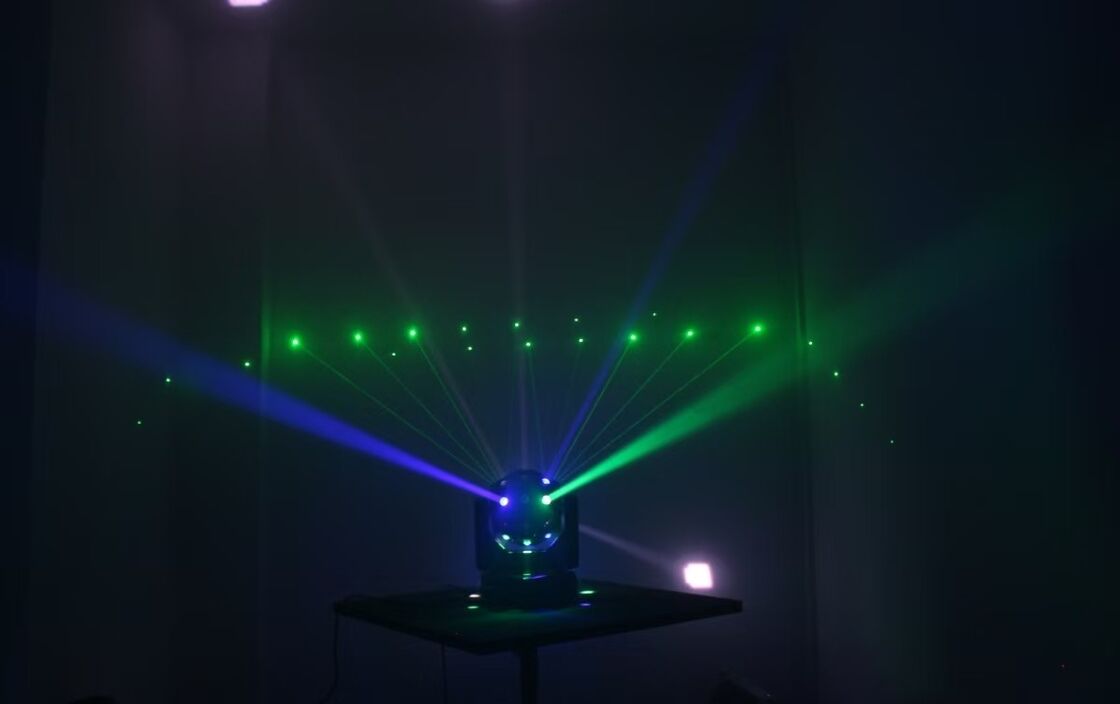 BR-MH329 3-in-1 Moving Head Light  For Master And Slave Power