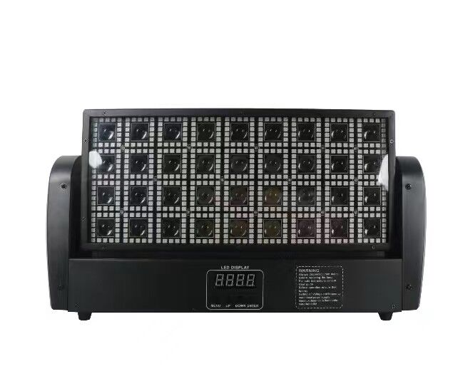 Moving Head Storm Strobe Light Manufacturers Professional Stage Light RGB 36PCS