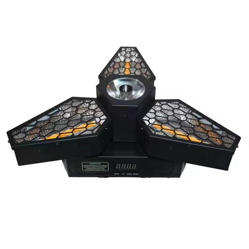 Beam Moving Head Light For Live Show Concerts 3*60W Big Retro Fan