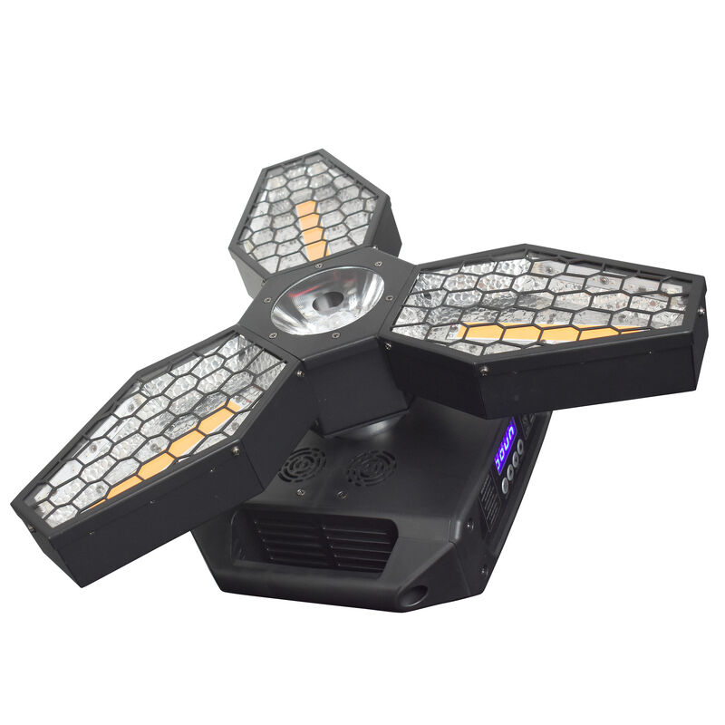 Beam Moving Head Light For Live Show Concerts 3*60W Big Retro Fan
