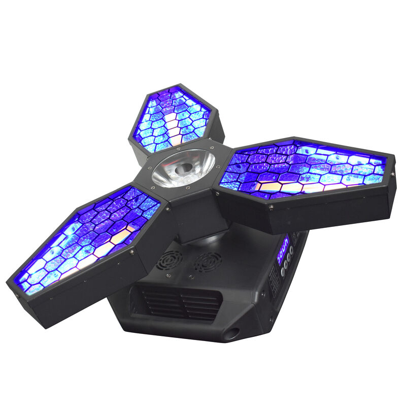 Beam Moving Head Light For Live Show Concerts 3*60W Big Retro Fan