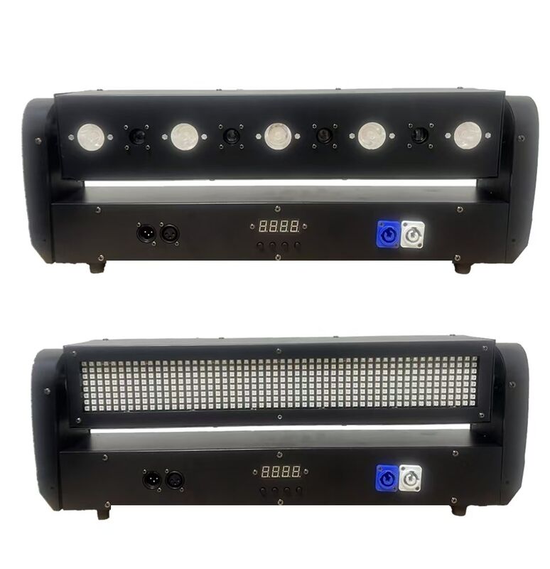 High Quality Double Face  Laser And Beam Strobe Light China Manufacturers For Dj