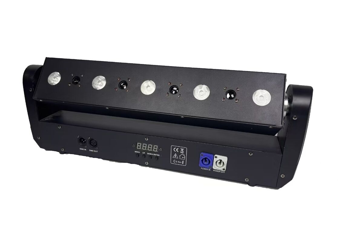 Double Face 5+4 Laser And Beam Moving Head Light With SMD Strobe Light Voice Control