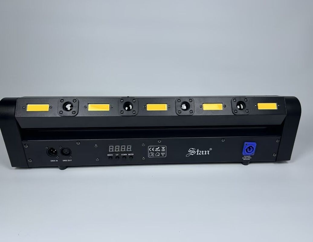 High quality 3Pin XLR 5+4 Amber and Laser light China Manufacturers For event