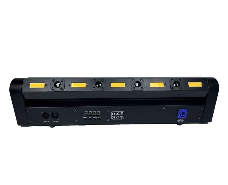High quality 3Pin XLR 5+4 Amber and Laser light China Manufacturers For event