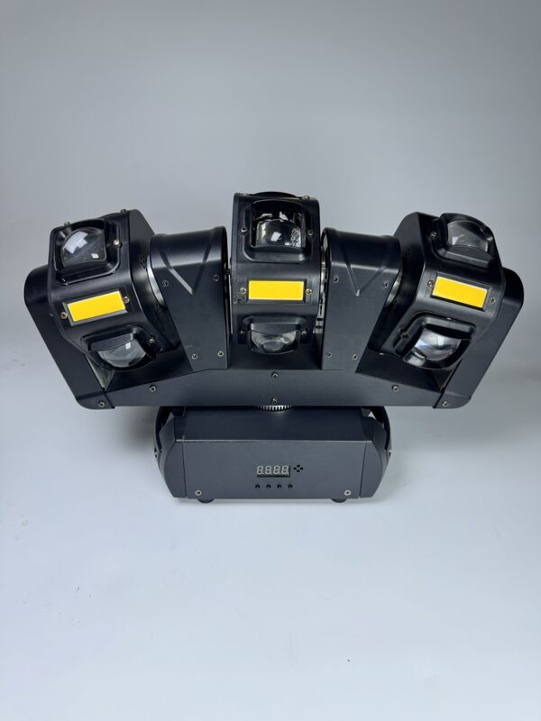 Ultra Smooth Dimming Method 120W Triple Storm Moving Head Light China Factory
