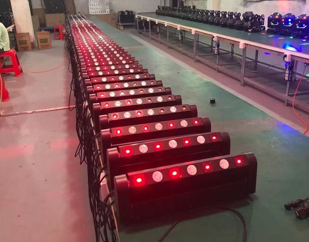 4*3W RGB Laser Beam Moving Head Light China Manufacturers For DJ Club