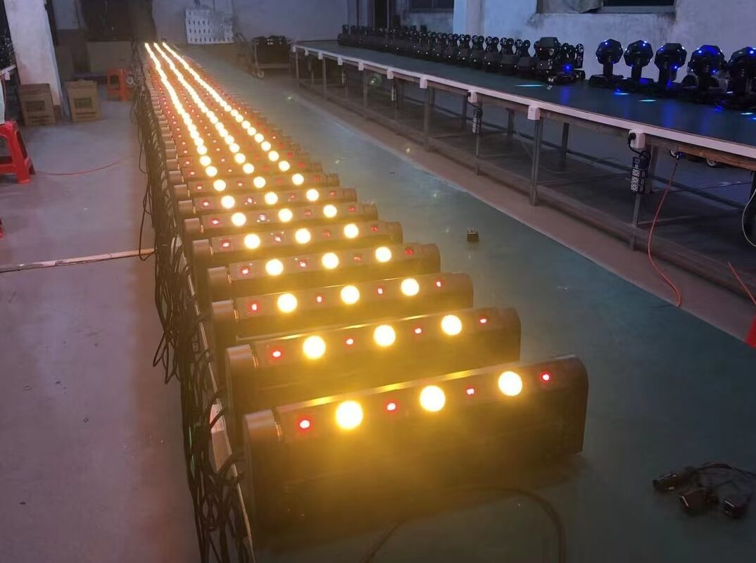 4*3W RGB Laser Beam Moving Head Light China Manufacturers For DJ Club