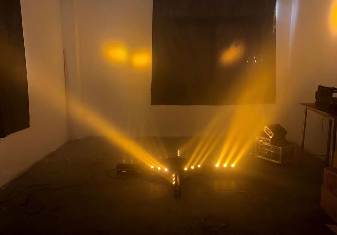 4*3W RGB Laser Beam Moving Head Light China Manufacturers For DJ Club