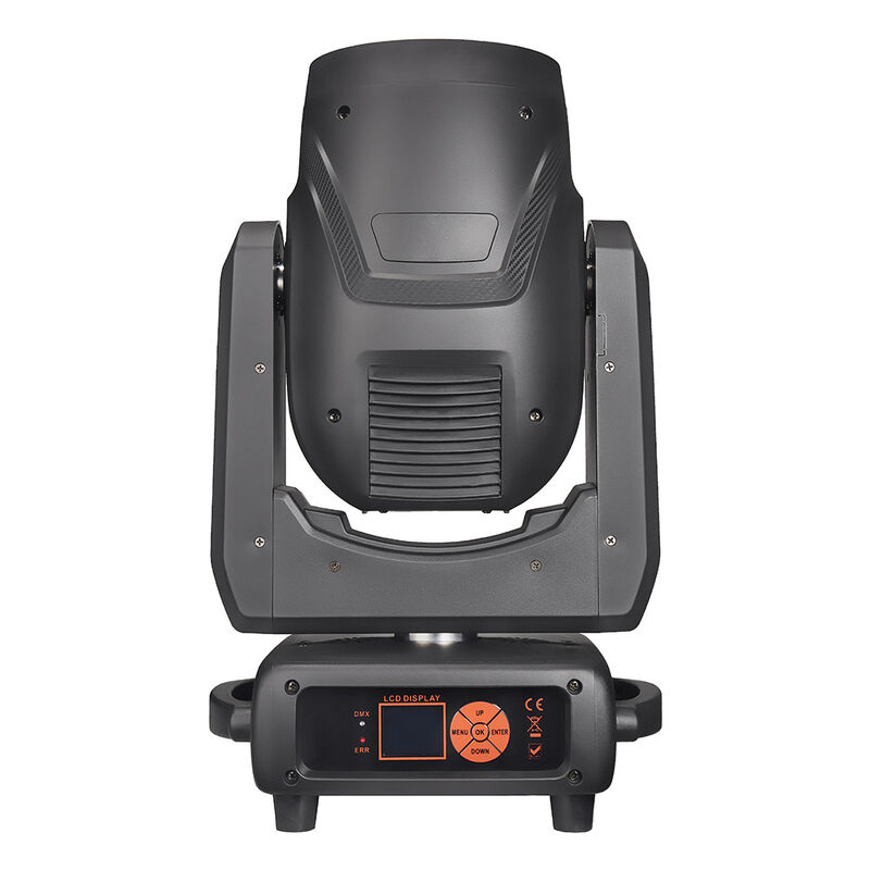 RGBW Professional Beam Moving Head Light For Show Stage Equipment