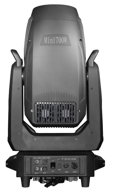 Mini 700W BSWF Moving Head Light For Event  6500k Color Temperature