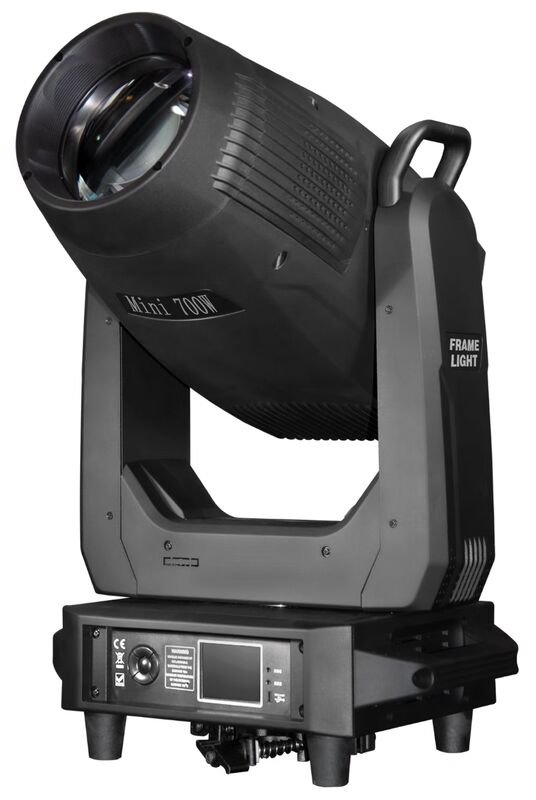 Mini 700W BSWF Moving Head Light For Event  6500k Color Temperature